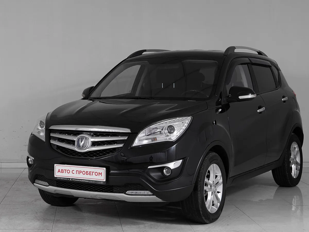 Changan CS35 I · LUXE