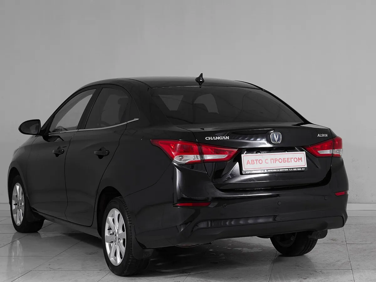 Changan Alsvin I · Комфорт — фото 4