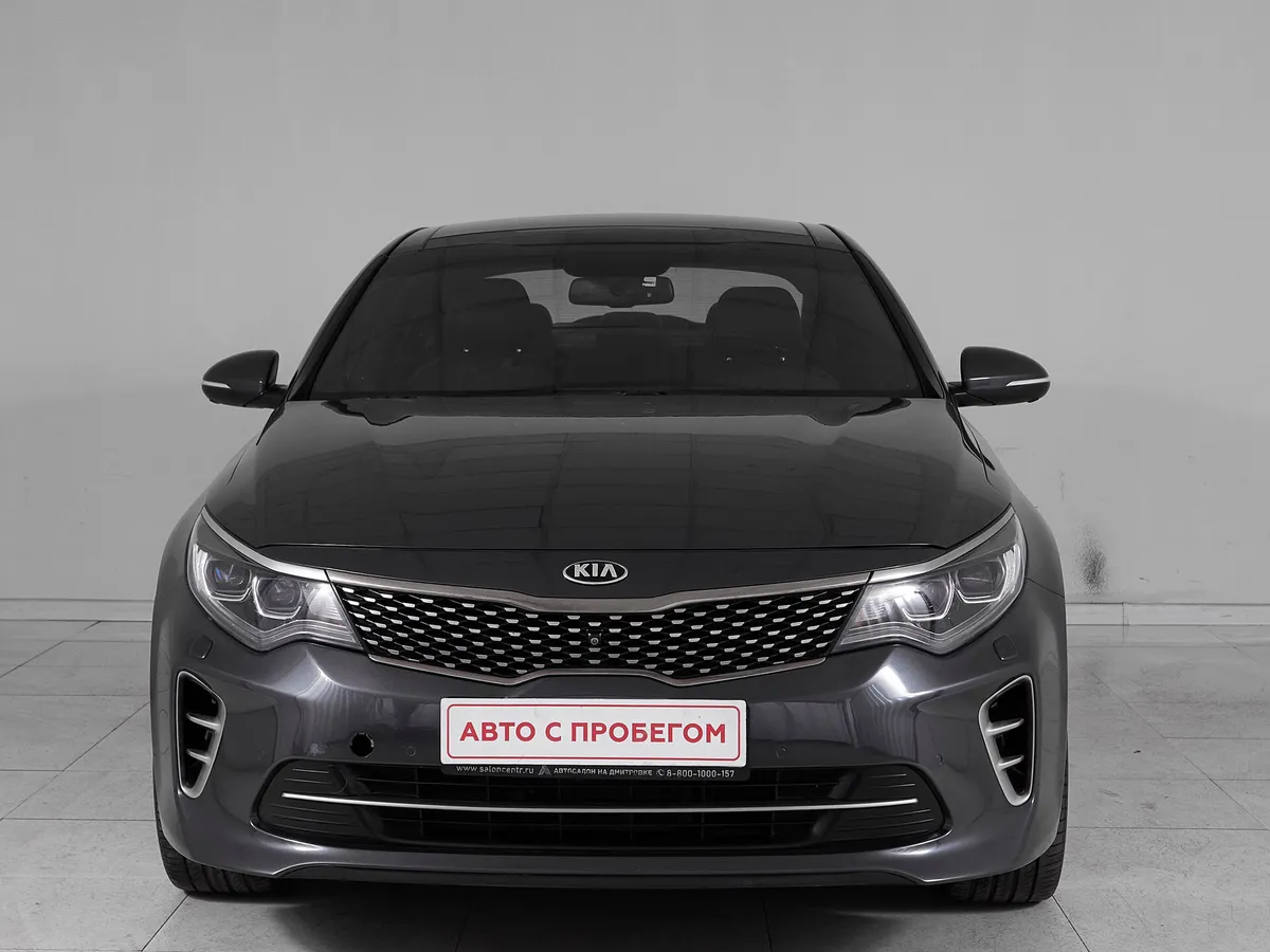 Kia Optima IV · GT — фото 2
