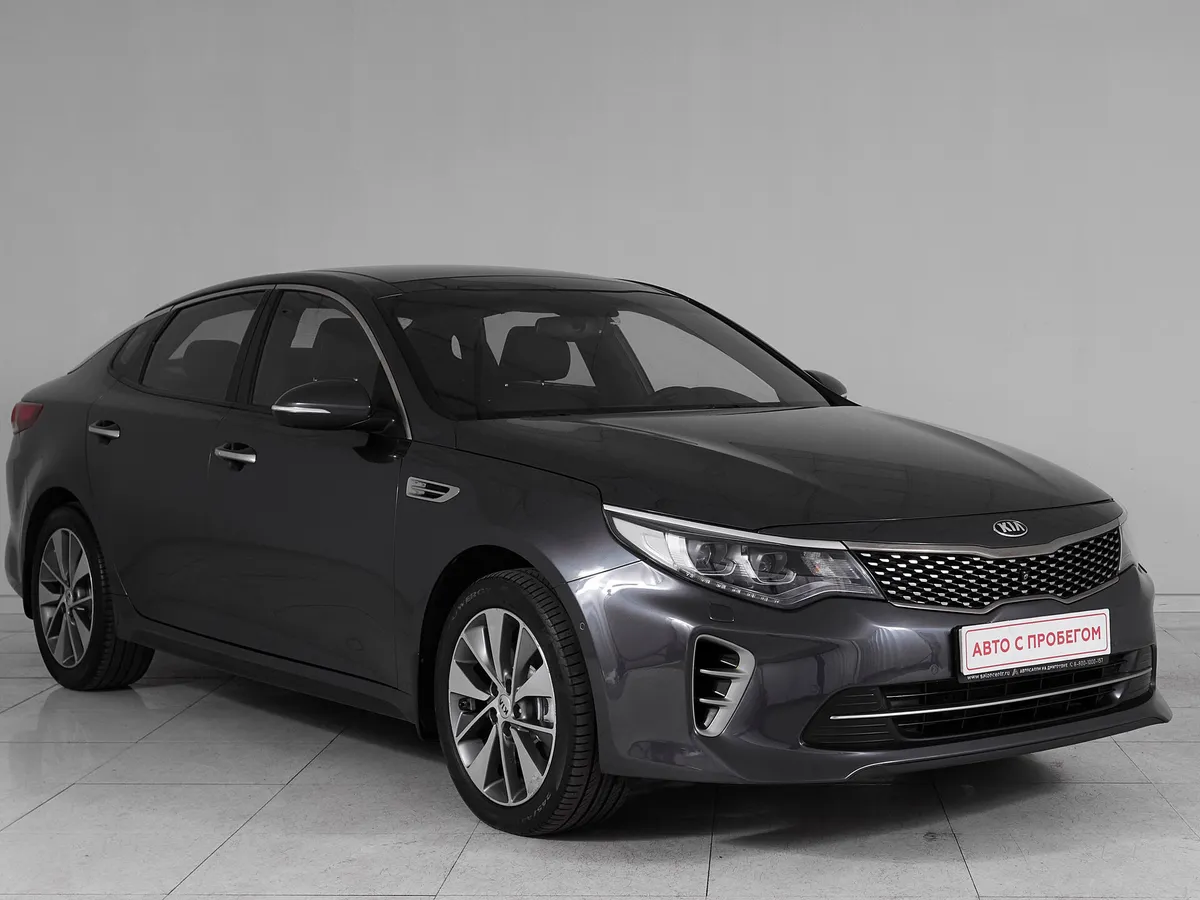 Kia Optima IV · GT — фото 3