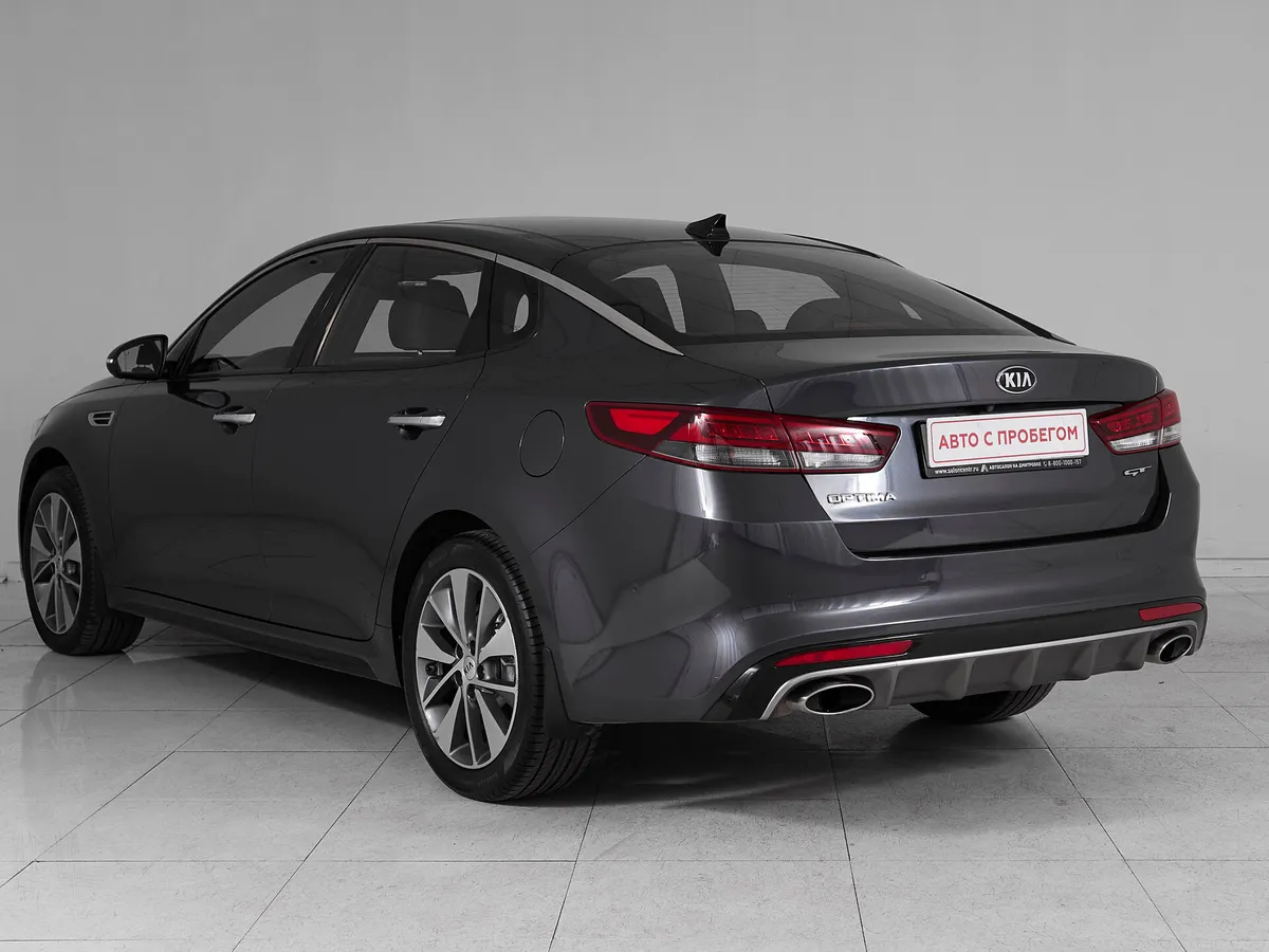 Kia Optima IV · GT — фото 4