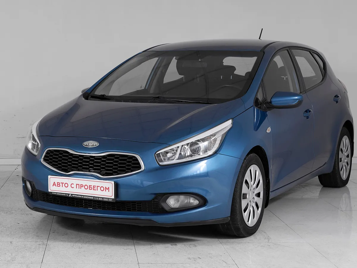 Kia Ceed II · Prestige