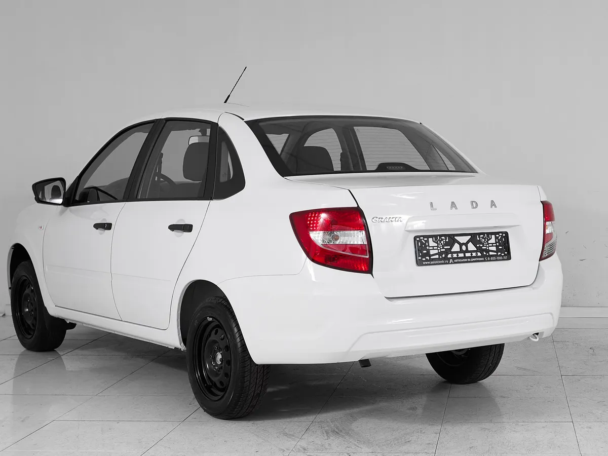 Lada (ВАЗ) Granta I Рестайлинг · Classic (2021) — фото 4