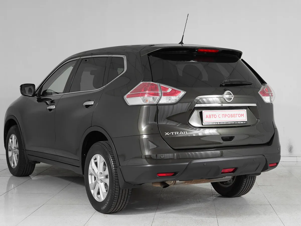 Nissan X-Trail III · XE+ — фото 4