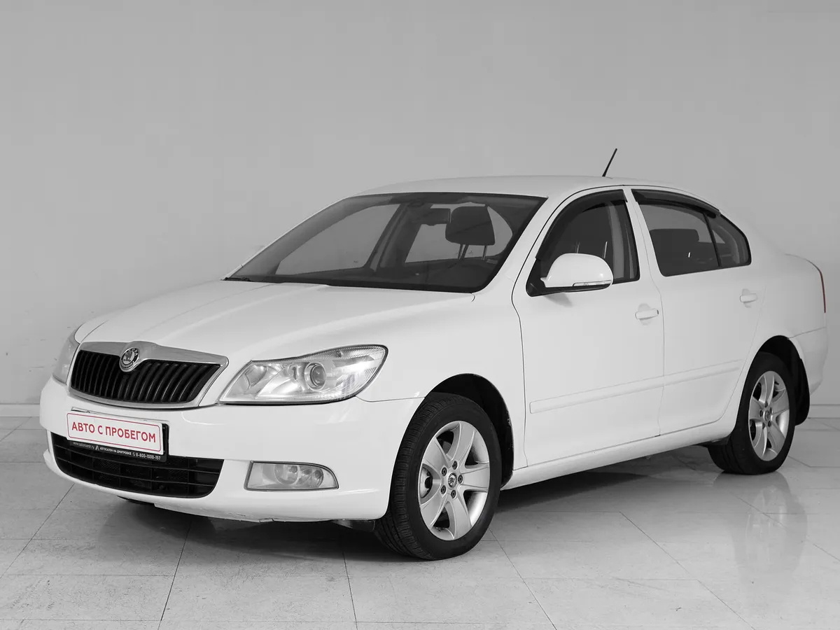 Skoda Octavia II (A5) Рестайлинг · Elegance