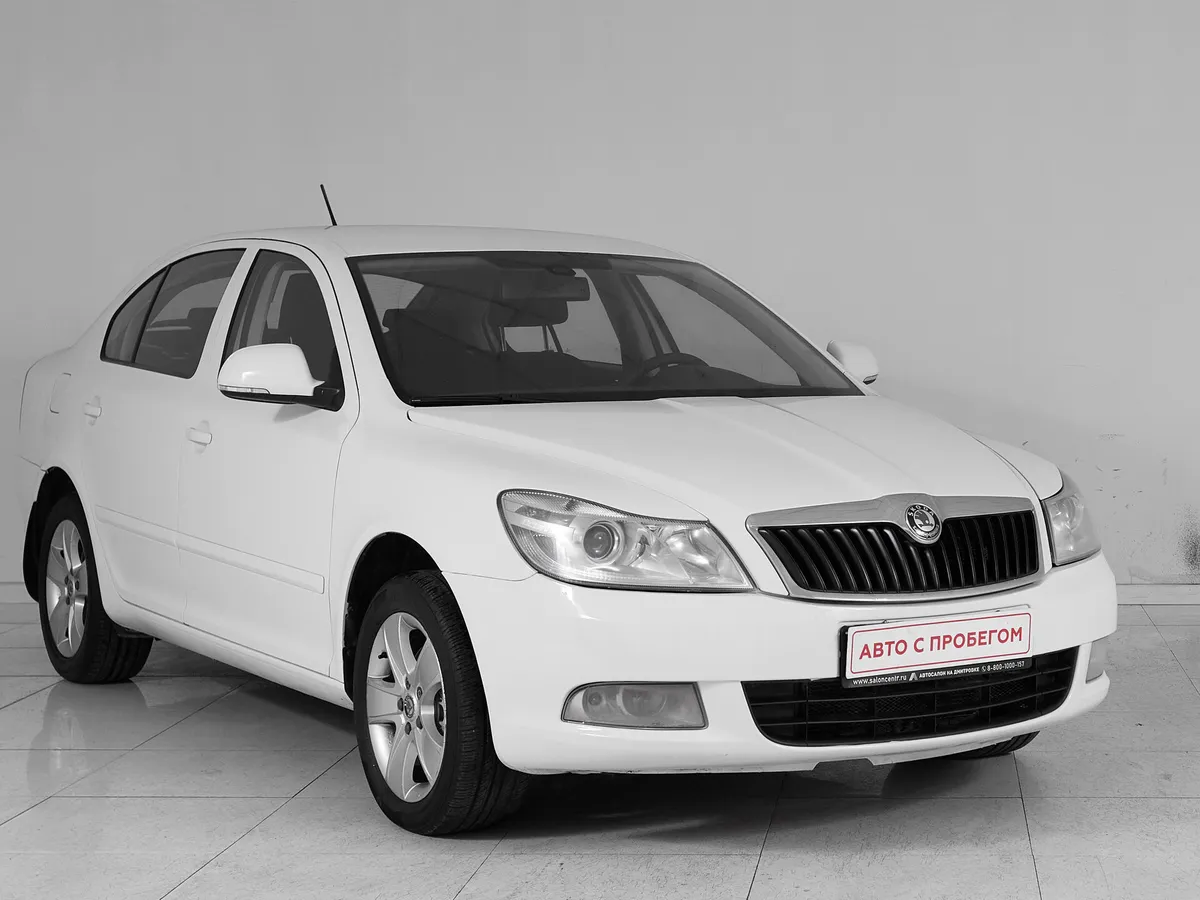 Skoda Octavia II (A5) Рестайлинг · Elegance — фото 3