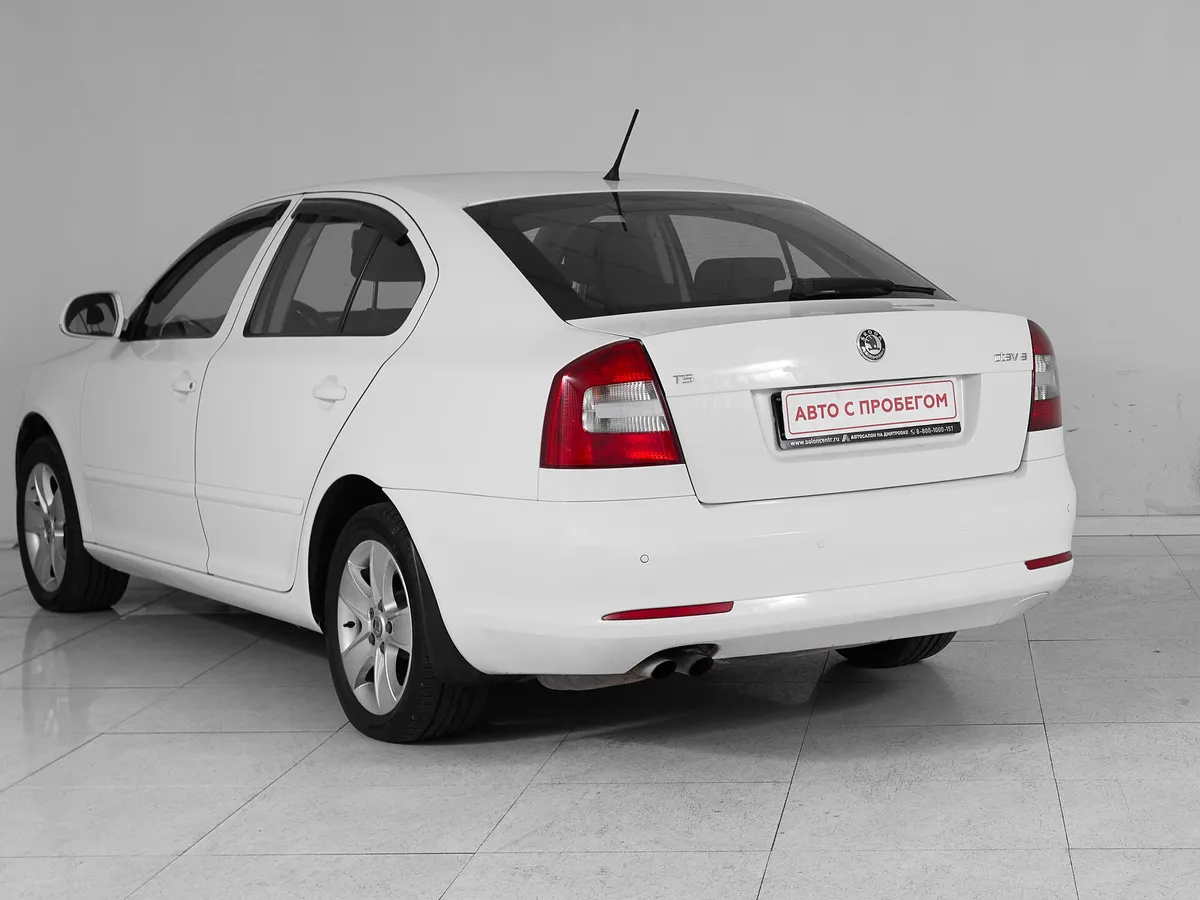 Skoda Octavia II (A5) Рестайлинг · Elegance — фото 4