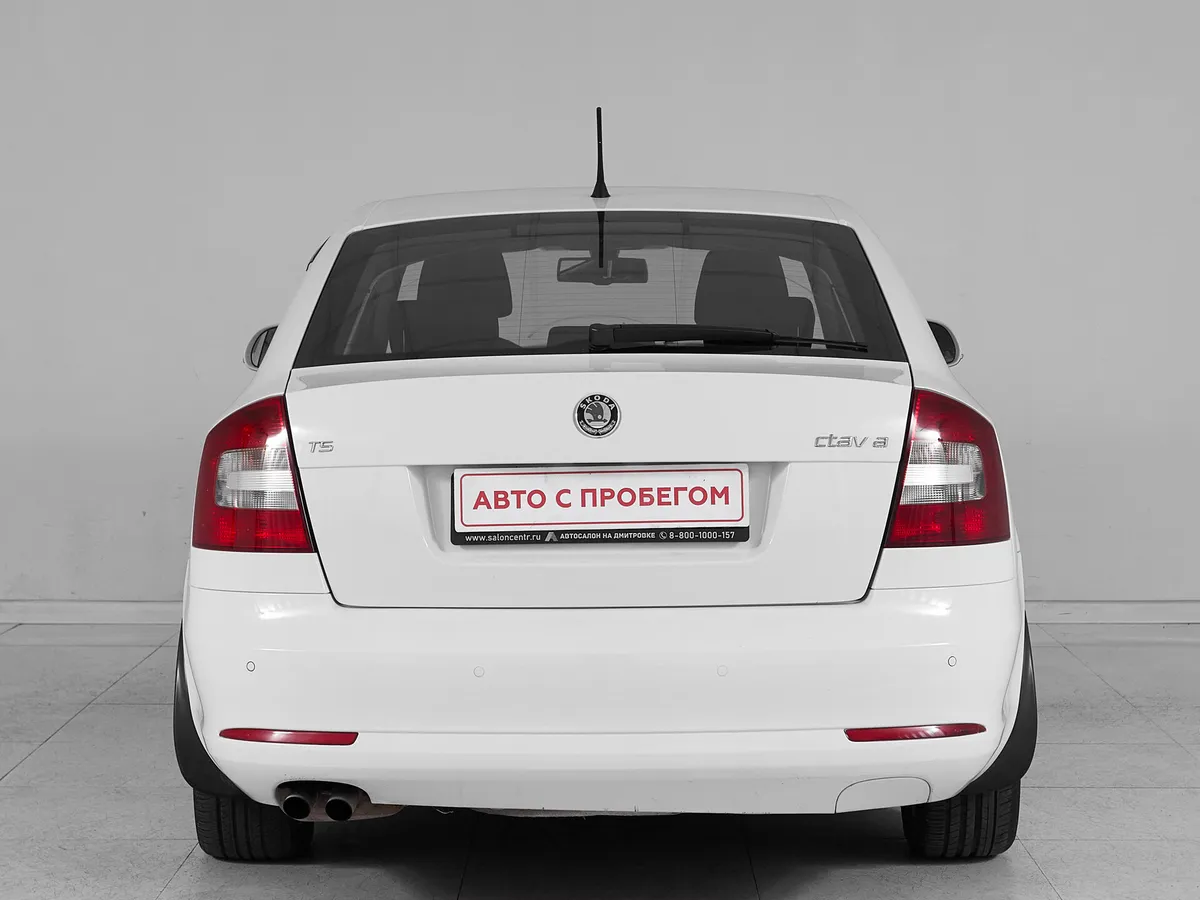 Skoda Octavia II (A5) Рестайлинг · Elegance — фото 5