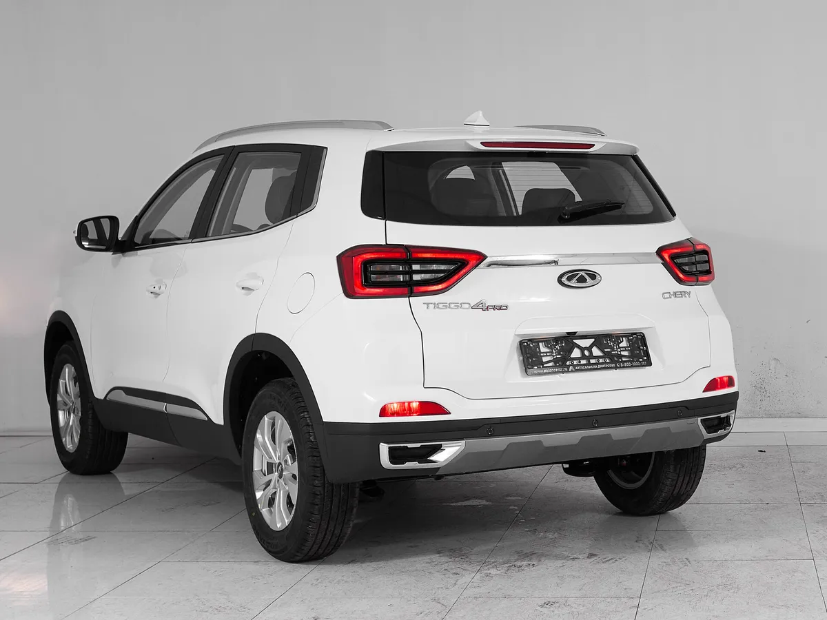 Chery Tiggo 4 Pro I Рестайлинг · Family — фото 4