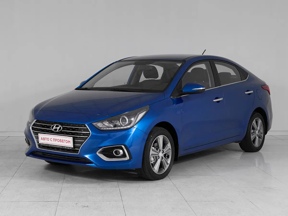 Hyundai Solaris II · Elegance + Prestige