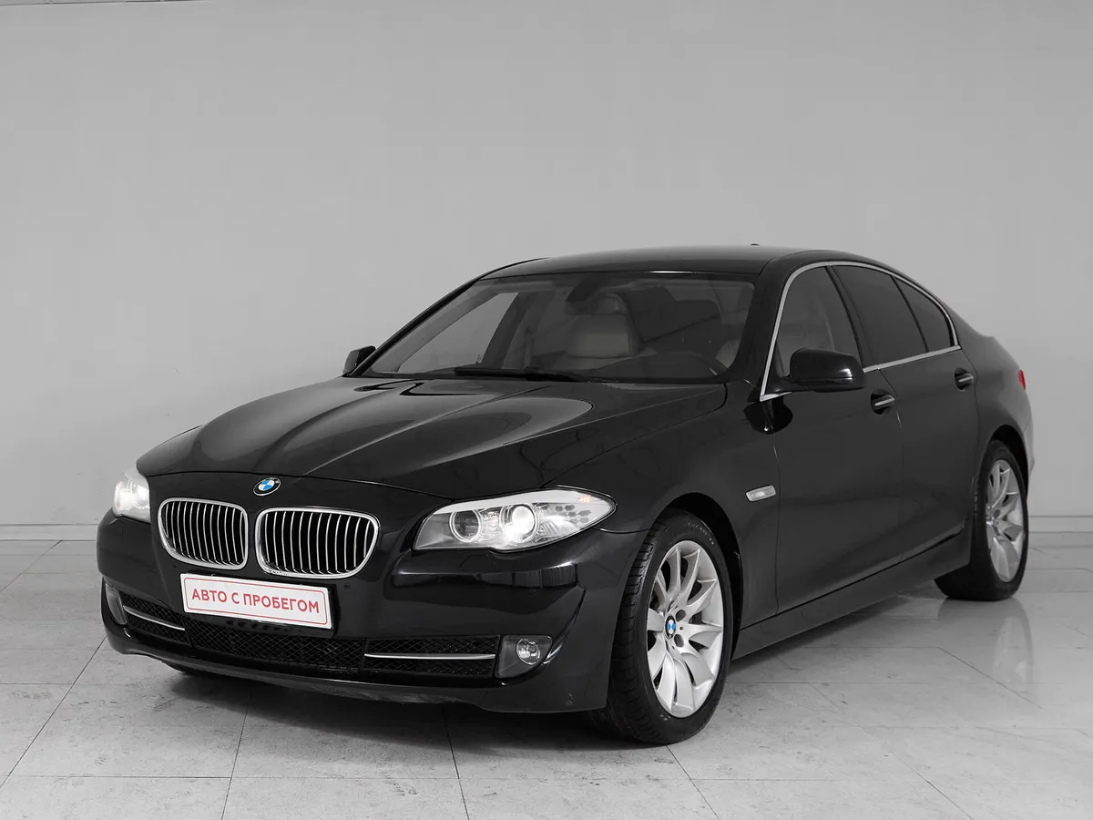 BMW 5 серии VI (F10/F11/F07) · 530d