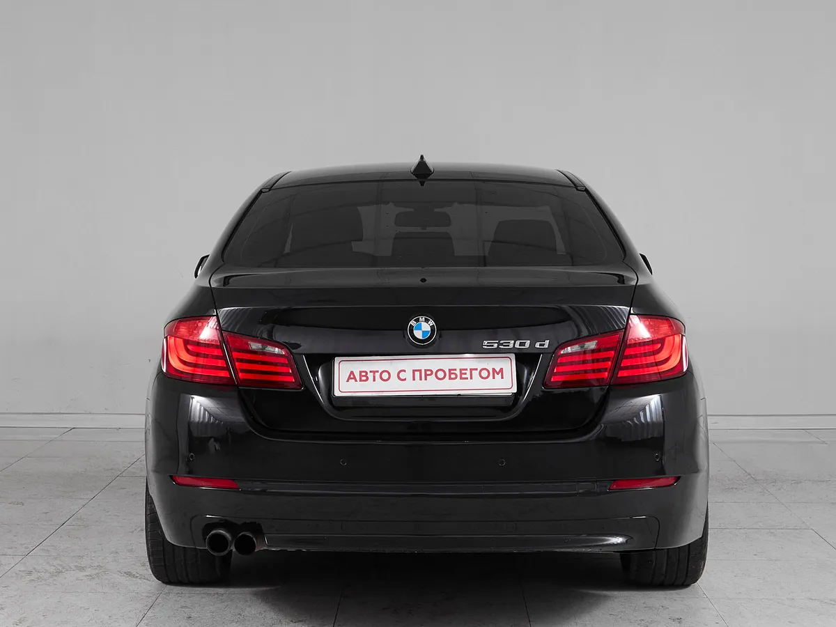 BMW 5 серии VI (F10/F11/F07) · 530d — фото 5
