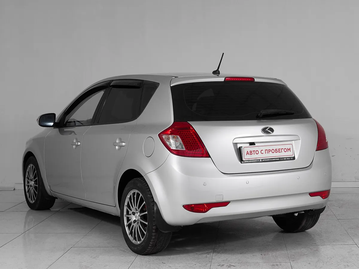 Kia Ceed I Рестайлинг · Prestige(Задние ЭСП) — фото 4