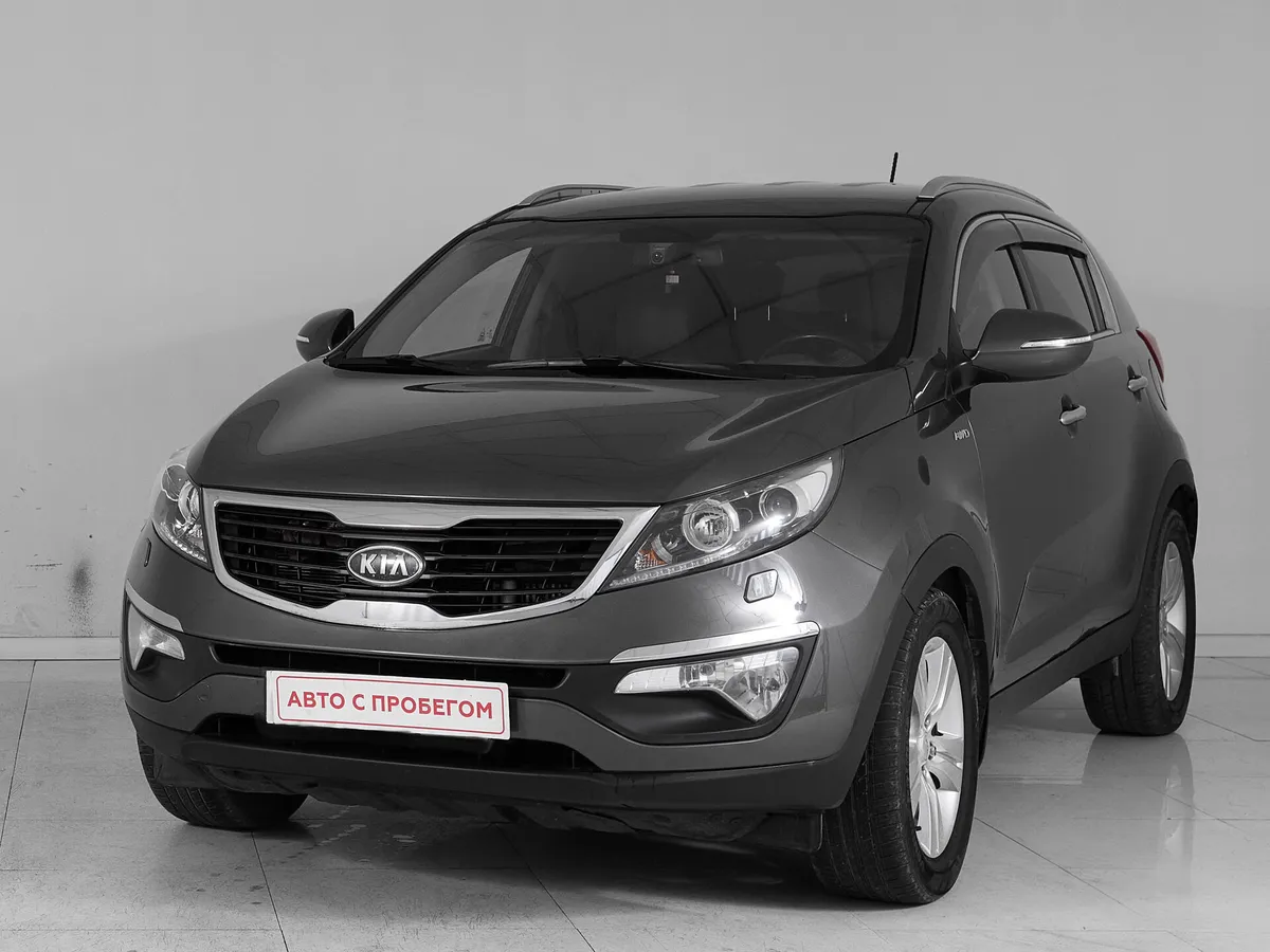 Kia Sportage III · Luxe