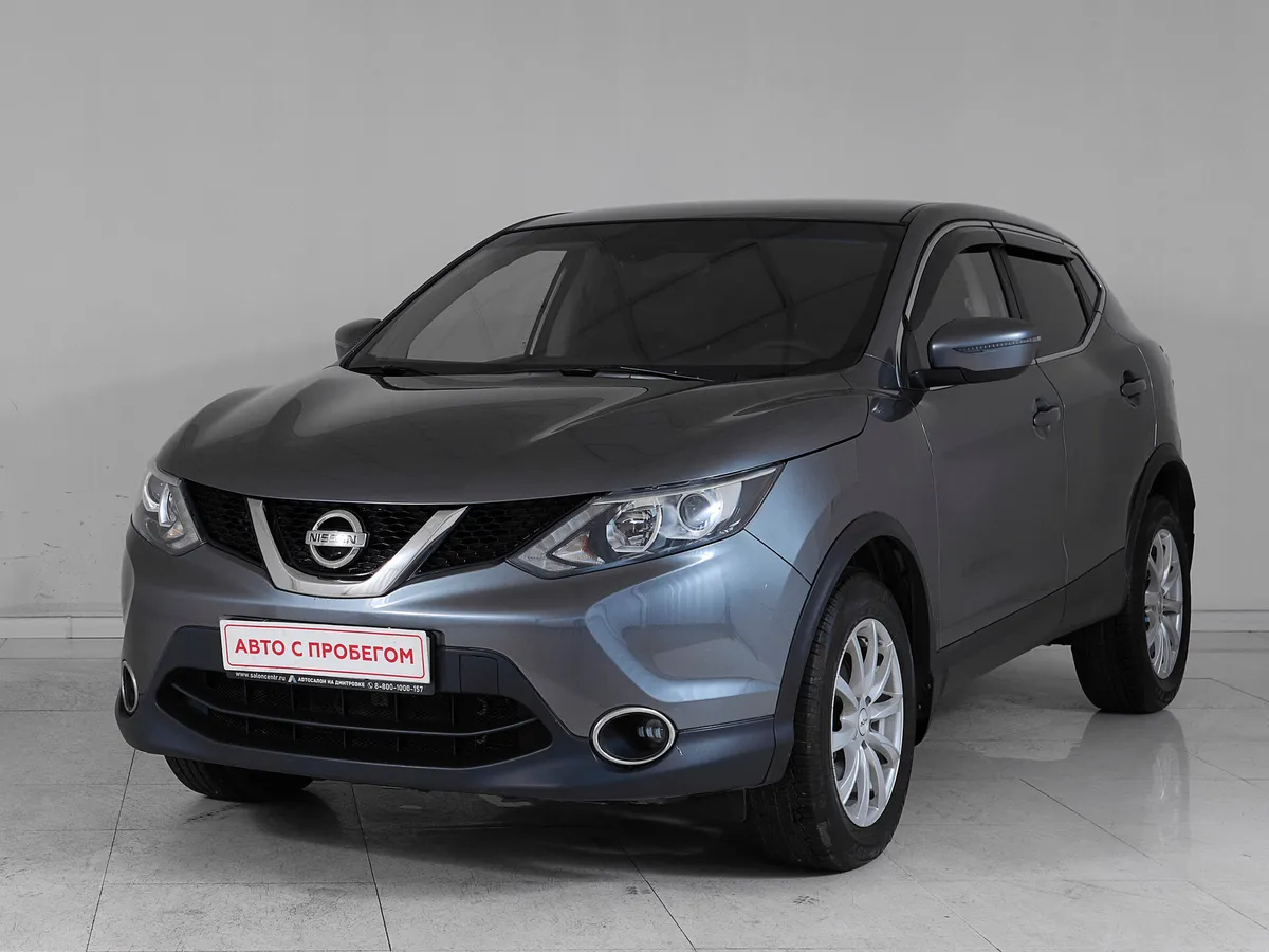 Nissan Qashqai II · SE