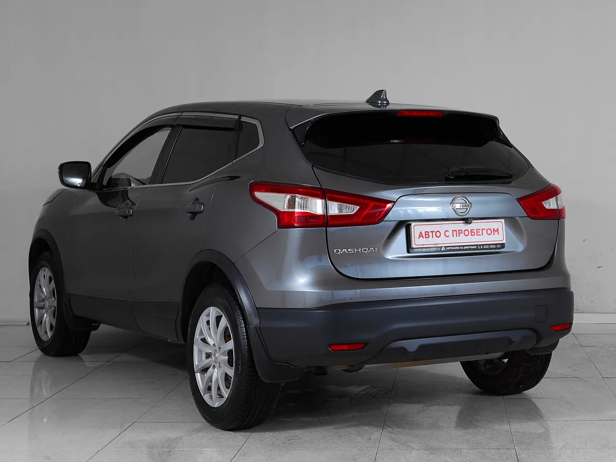 Nissan Qashqai II · SE — фото 4