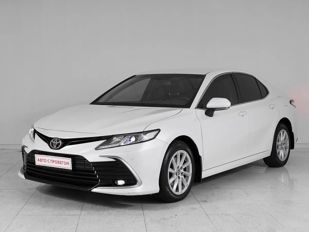 Toyota Camry VIII (XV70) Рестайлинг · Классик