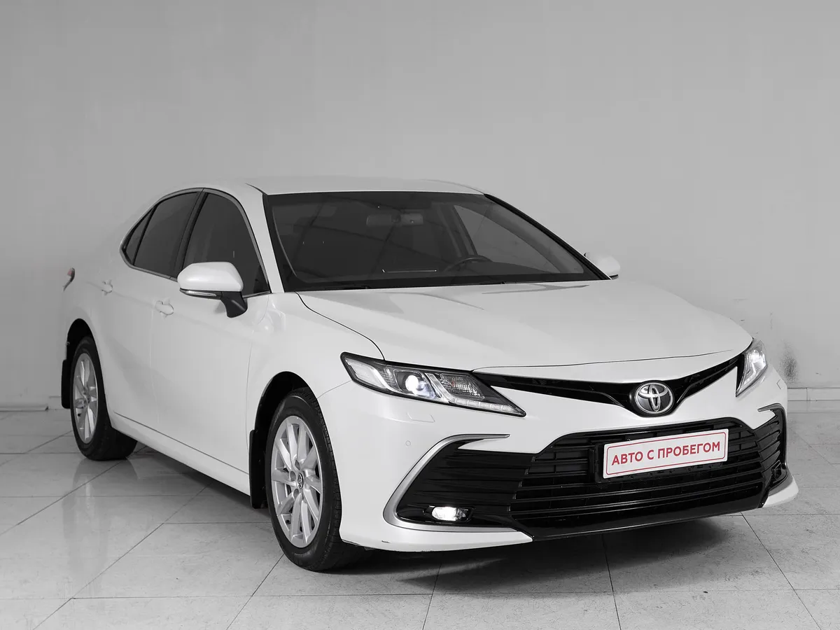 Toyota Camry VIII (XV70) Рестайлинг · Классик — фото 3