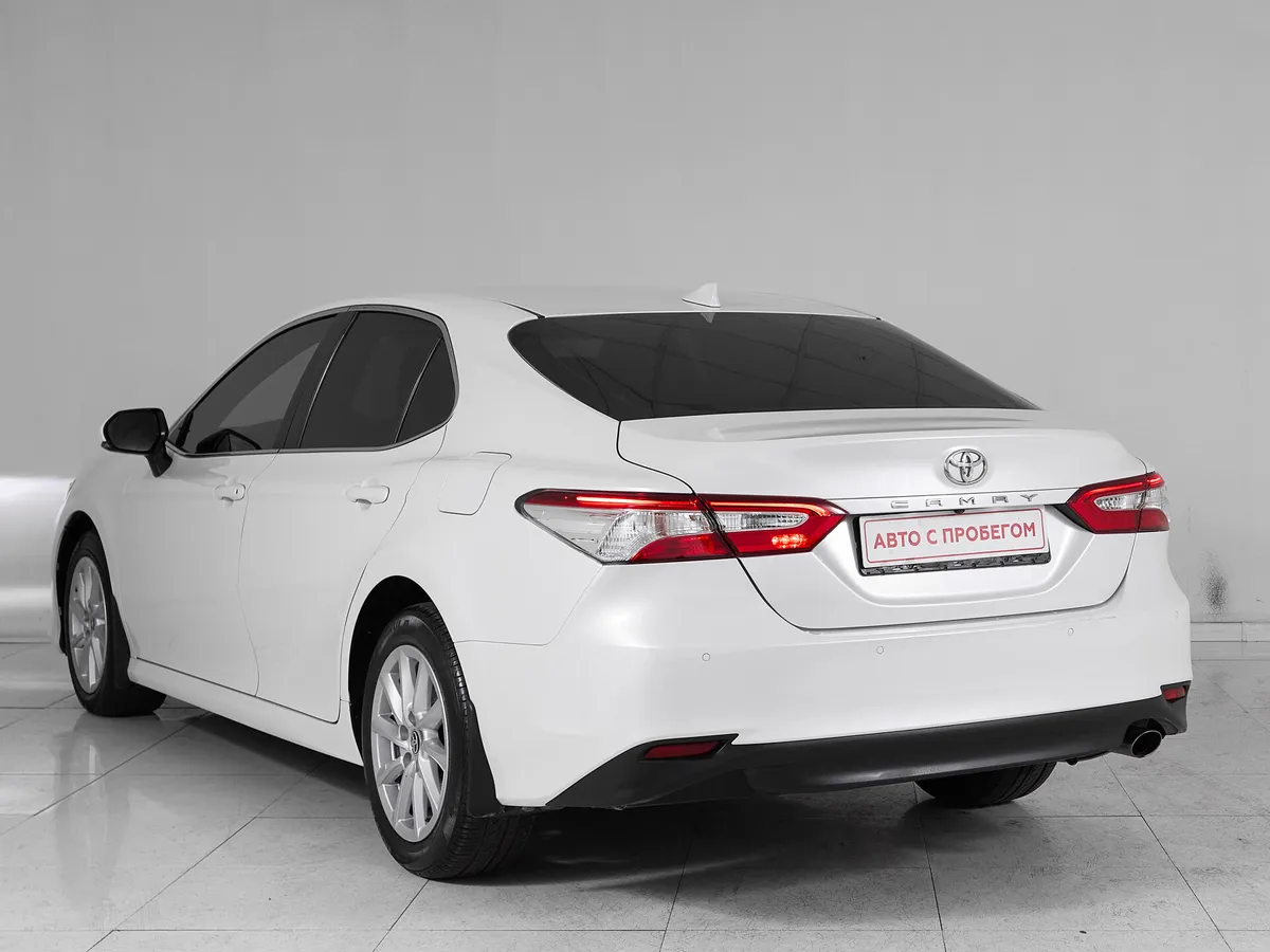 Toyota Camry VIII (XV70) Рестайлинг · Классик — фото 4