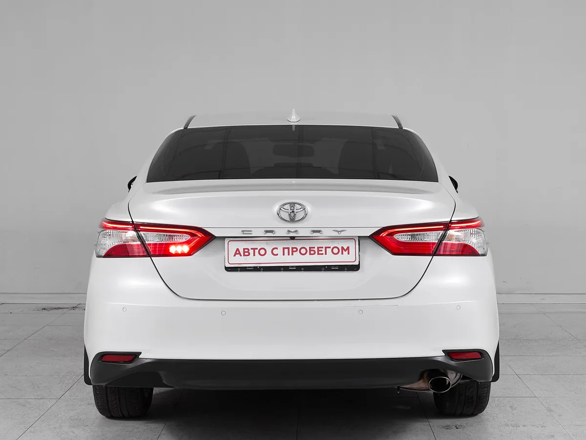 Toyota Camry VIII (XV70) Рестайлинг · Классик — фото 5