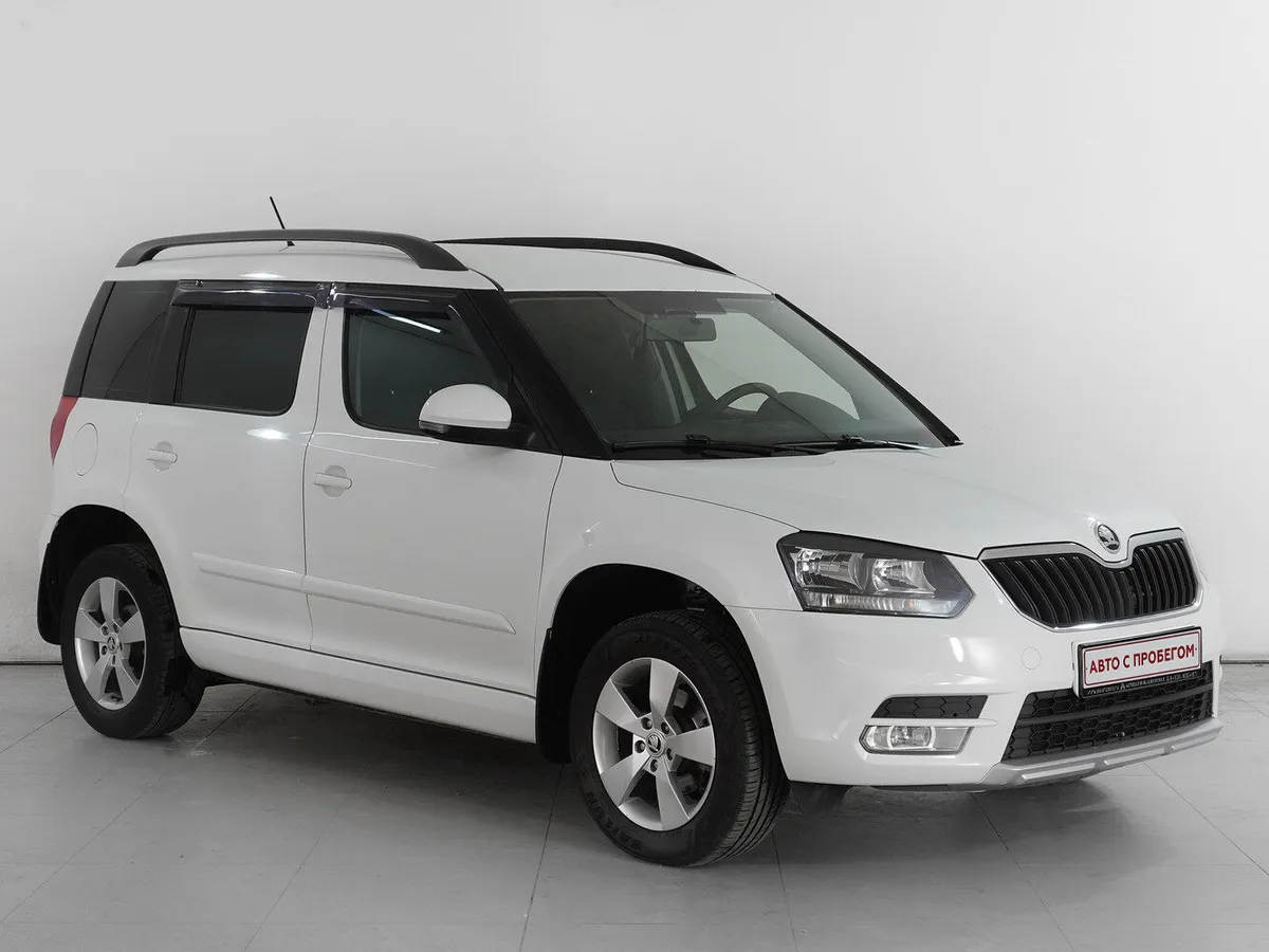 Skoda Yeti I Рестайлинг · Active Outdoor