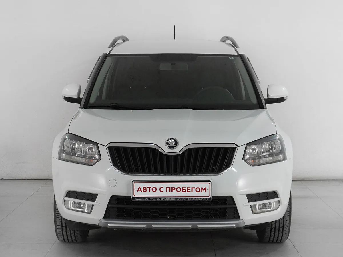 Skoda Yeti I Рестайлинг · Active Outdoor — фото 2