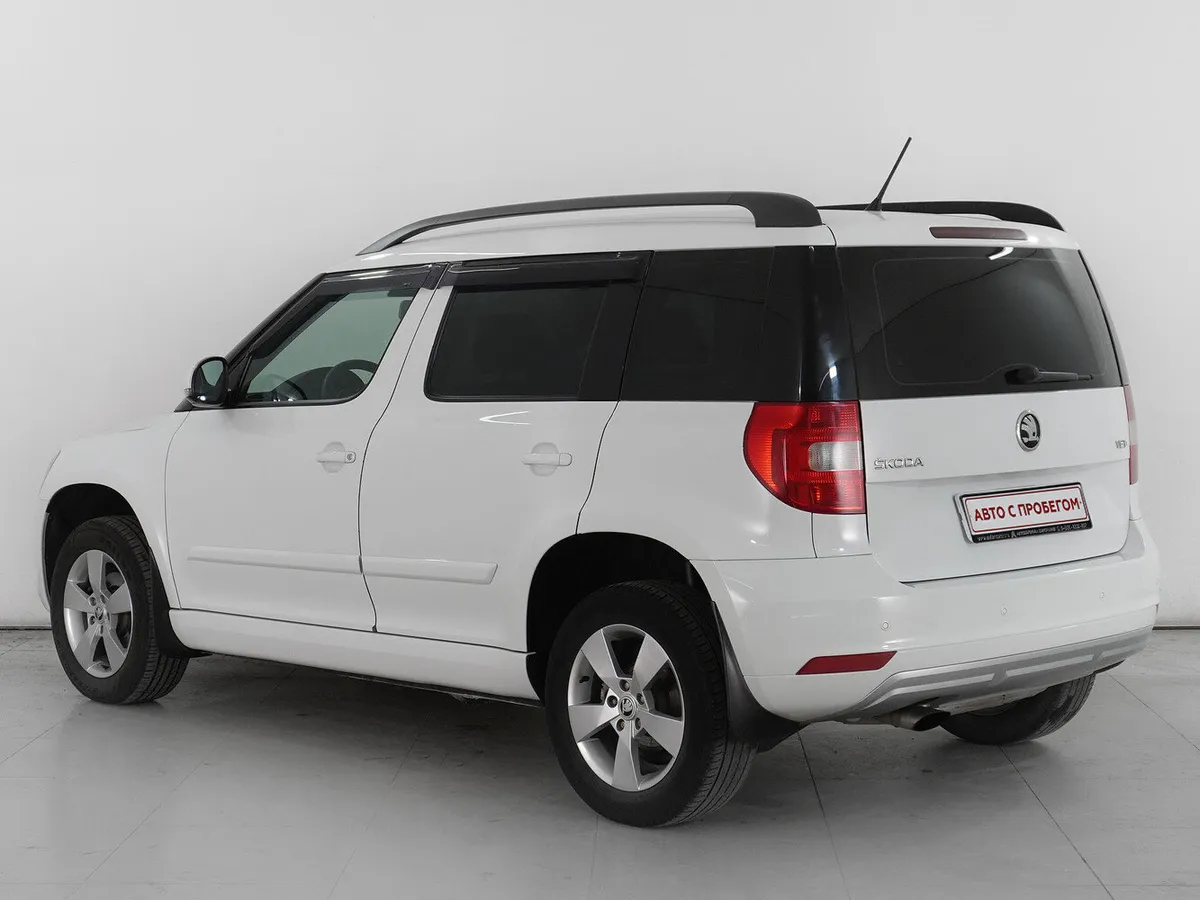 Skoda Yeti I Рестайлинг · Active Outdoor — фото 3