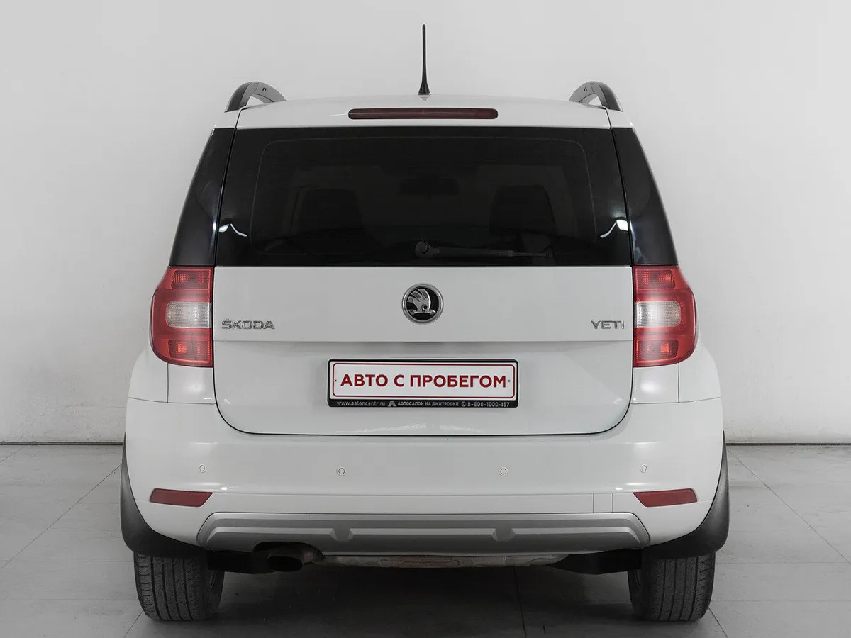 Skoda Yeti I Рестайлинг · Active Outdoor — фото 4