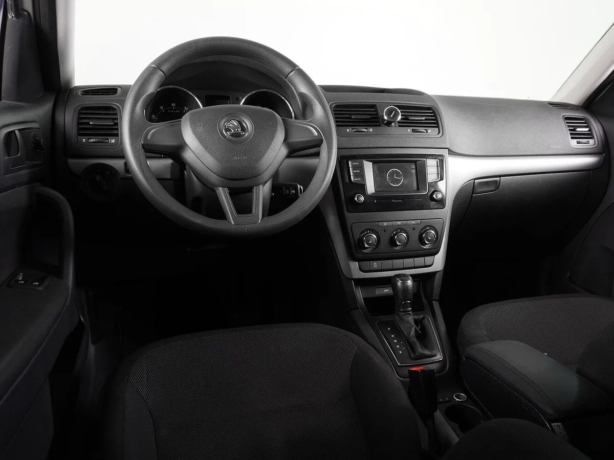 Skoda Yeti I Рестайлинг · Active Outdoor — фото 5