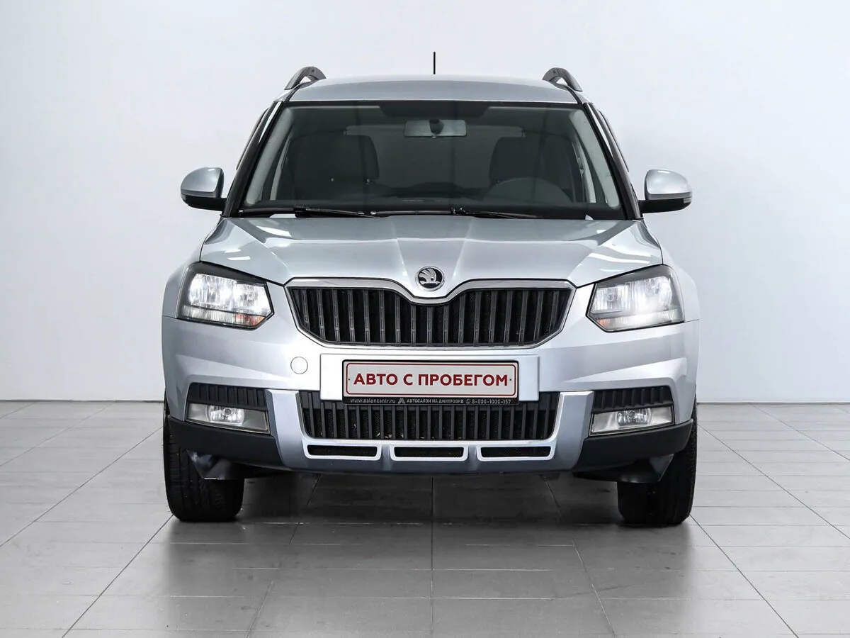 Skoda Yeti I Рестайлинг · Active