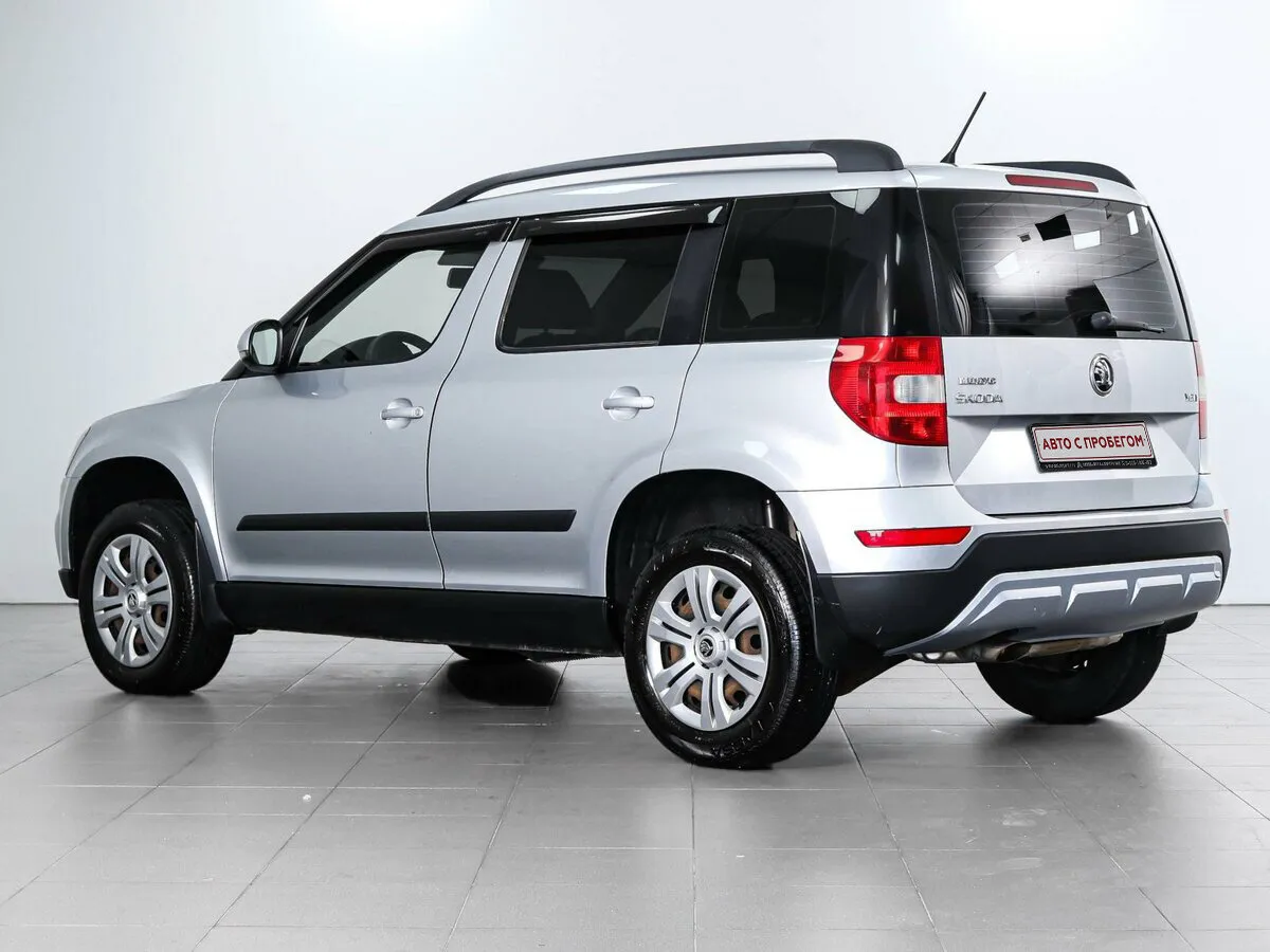 Skoda Yeti I Рестайлинг · Active — фото 2