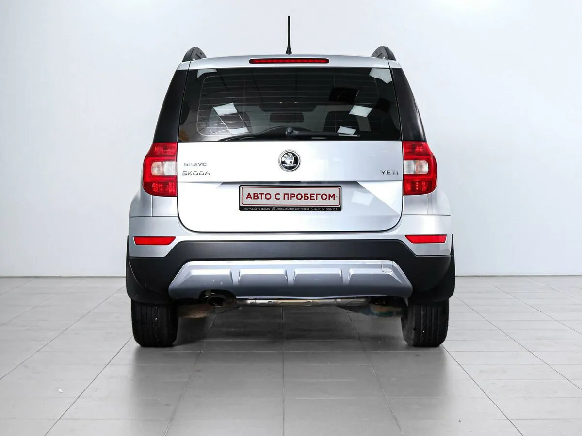 Skoda Yeti I Рестайлинг · Active — фото 3