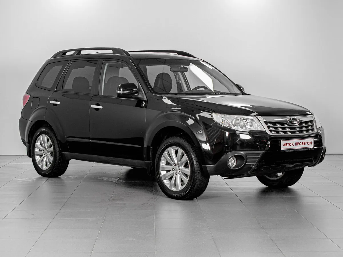 Subaru Forester III Рестайлинг · 2M