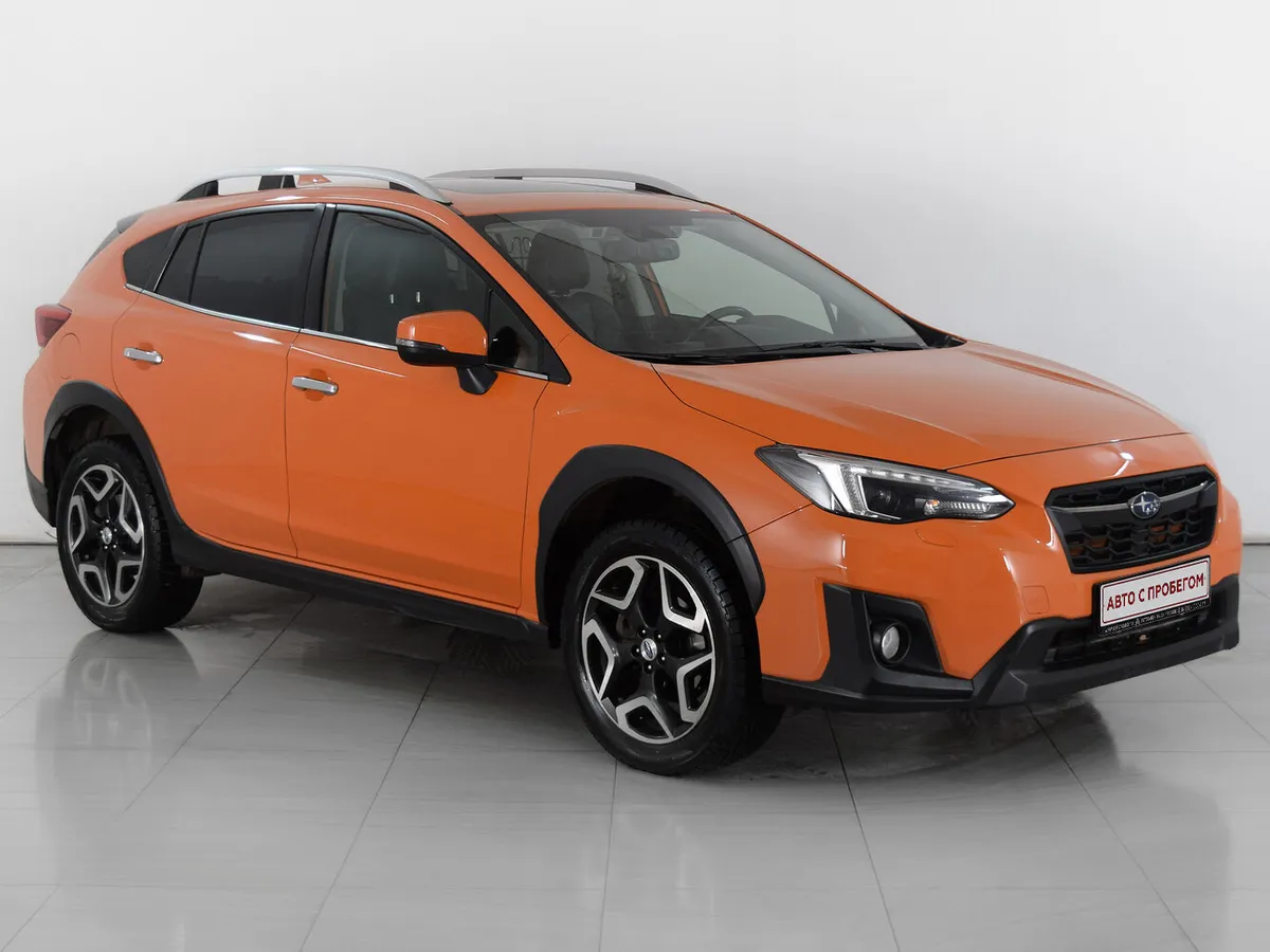 Subaru XV II · Standard