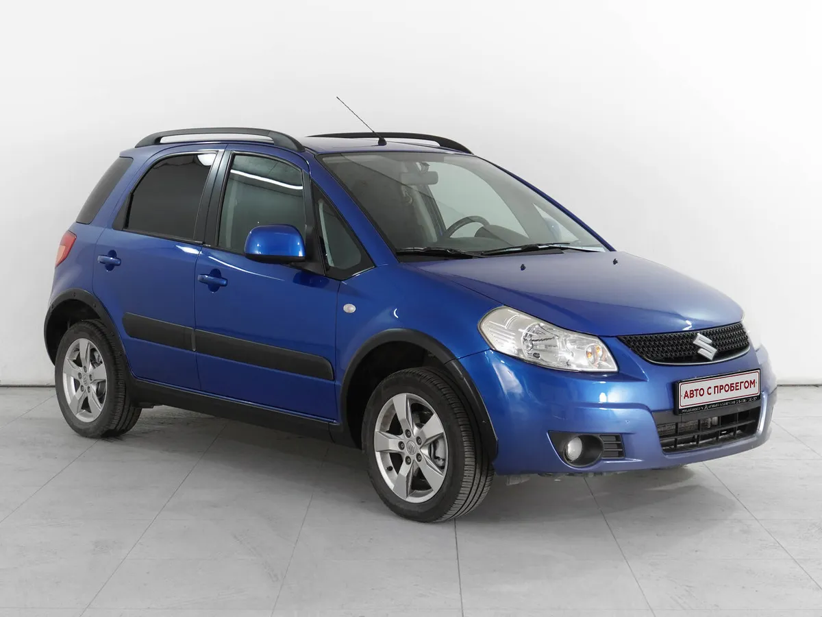 Suzuki SX4 I (Classic) Рестайлинг · GLX