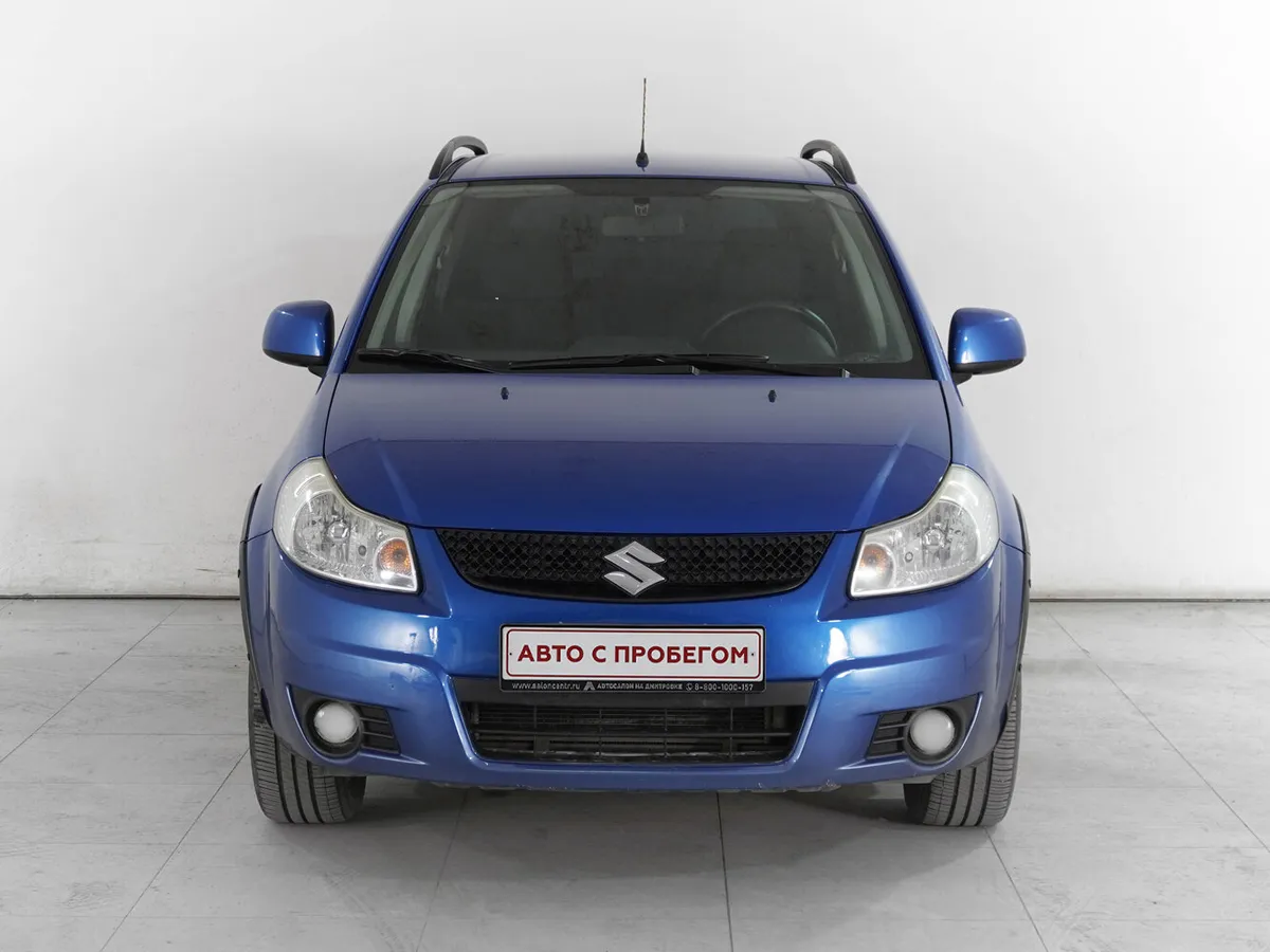 Suzuki SX4 I (Classic) Рестайлинг · GLX — фото 2