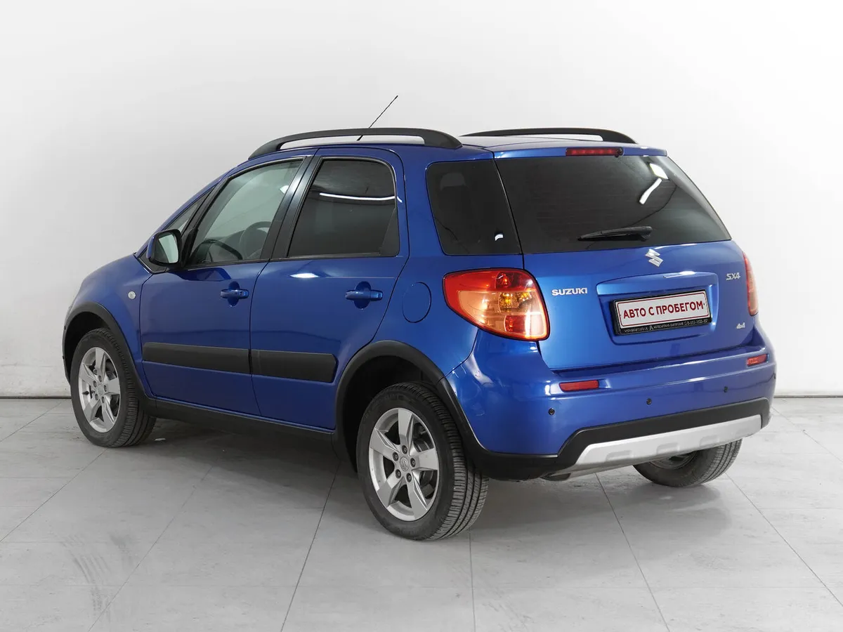 Suzuki SX4 I (Classic) Рестайлинг · GLX — фото 3