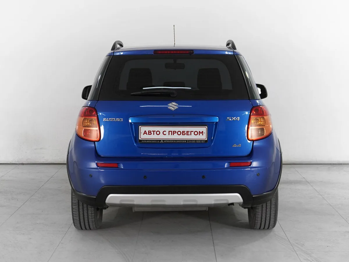 Suzuki SX4 I (Classic) Рестайлинг · GLX — фото 4