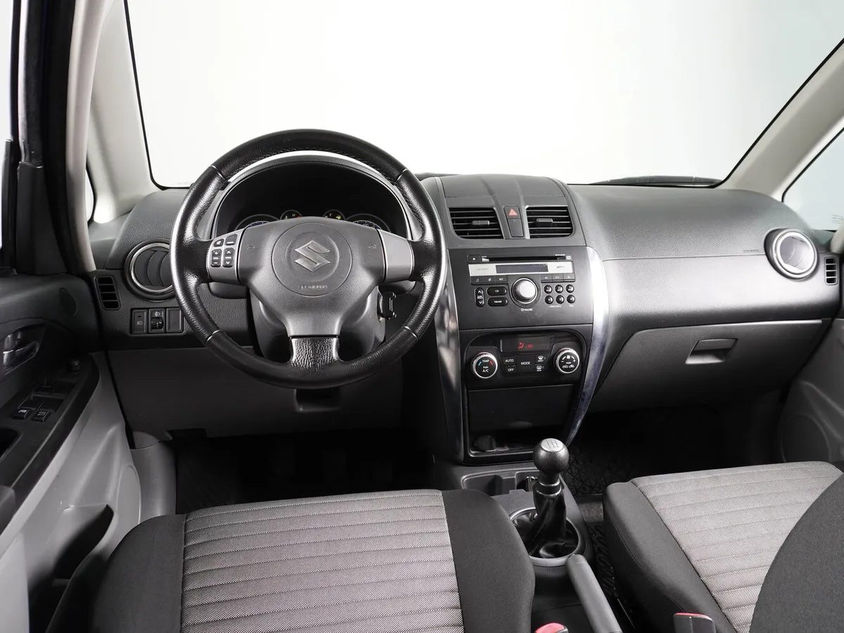 Suzuki SX4 I (Classic) Рестайлинг · GLX — фото 5