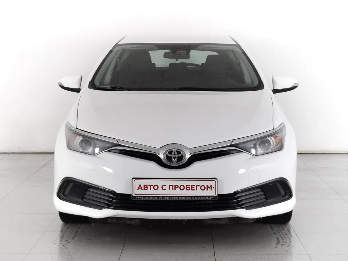 Toyota Auris II Рестайлинг — фото 2