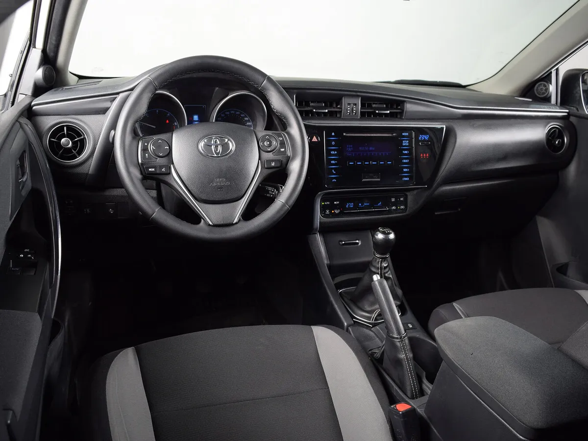 Toyota Auris II Рестайлинг — фото 5
