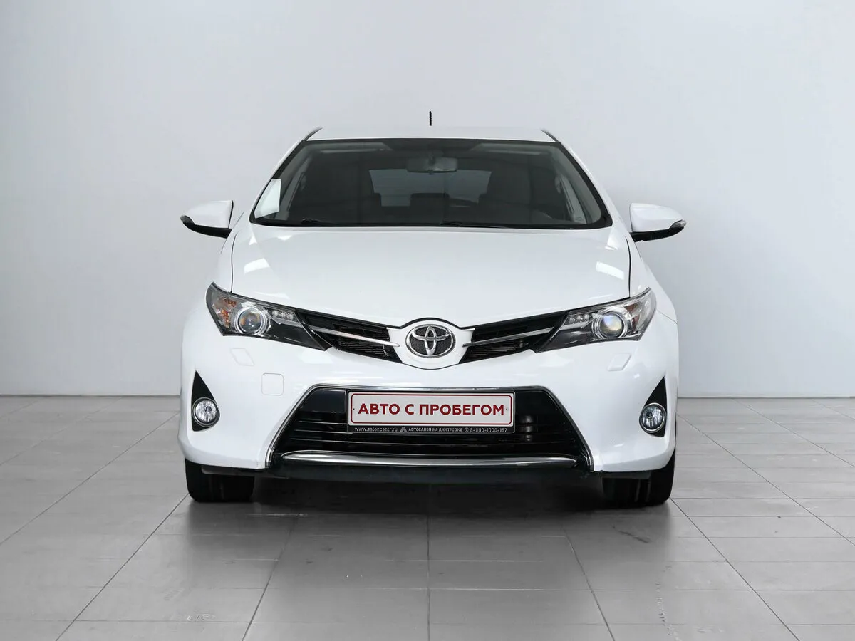 Toyota Auris II · Комфорт Плюс — фото 2