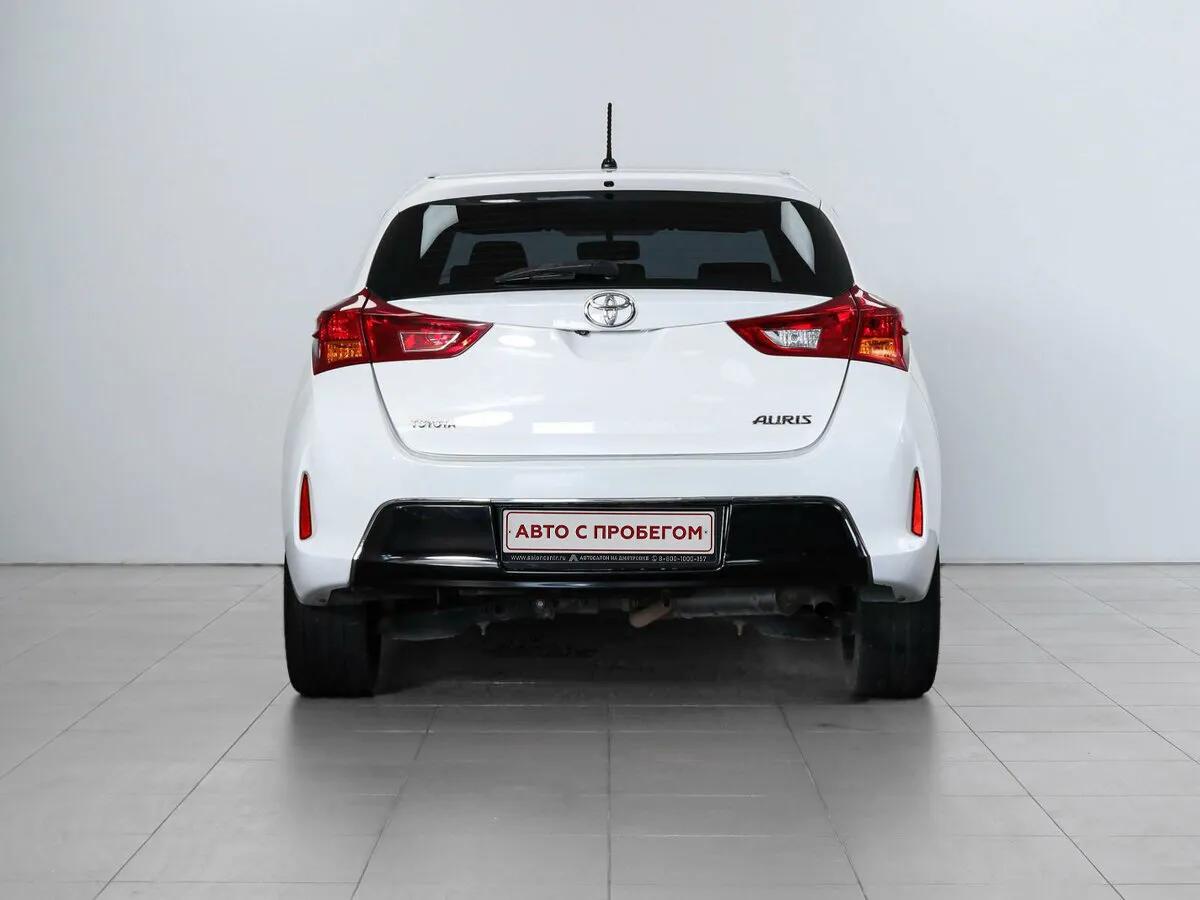 Toyota Auris II · Комфорт Плюс — фото 4