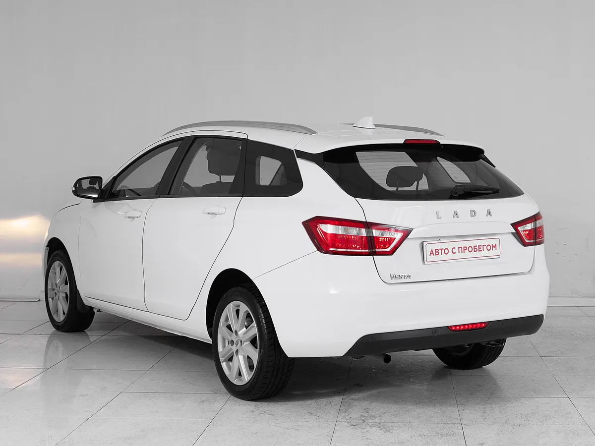 Lada (ВАЗ) Vesta I · Classic Start Plus — фото 4