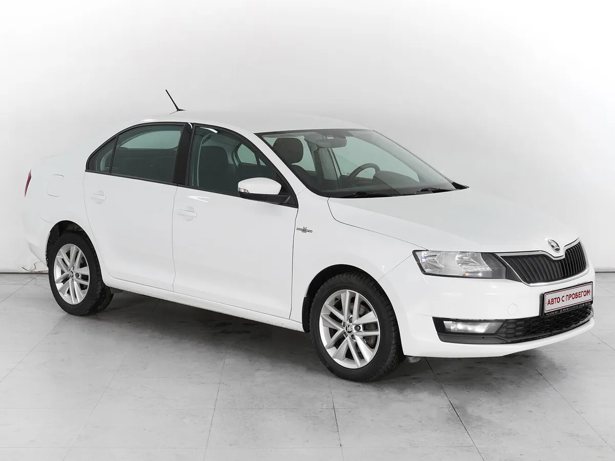 Skoda Rapid I Рестайлинг