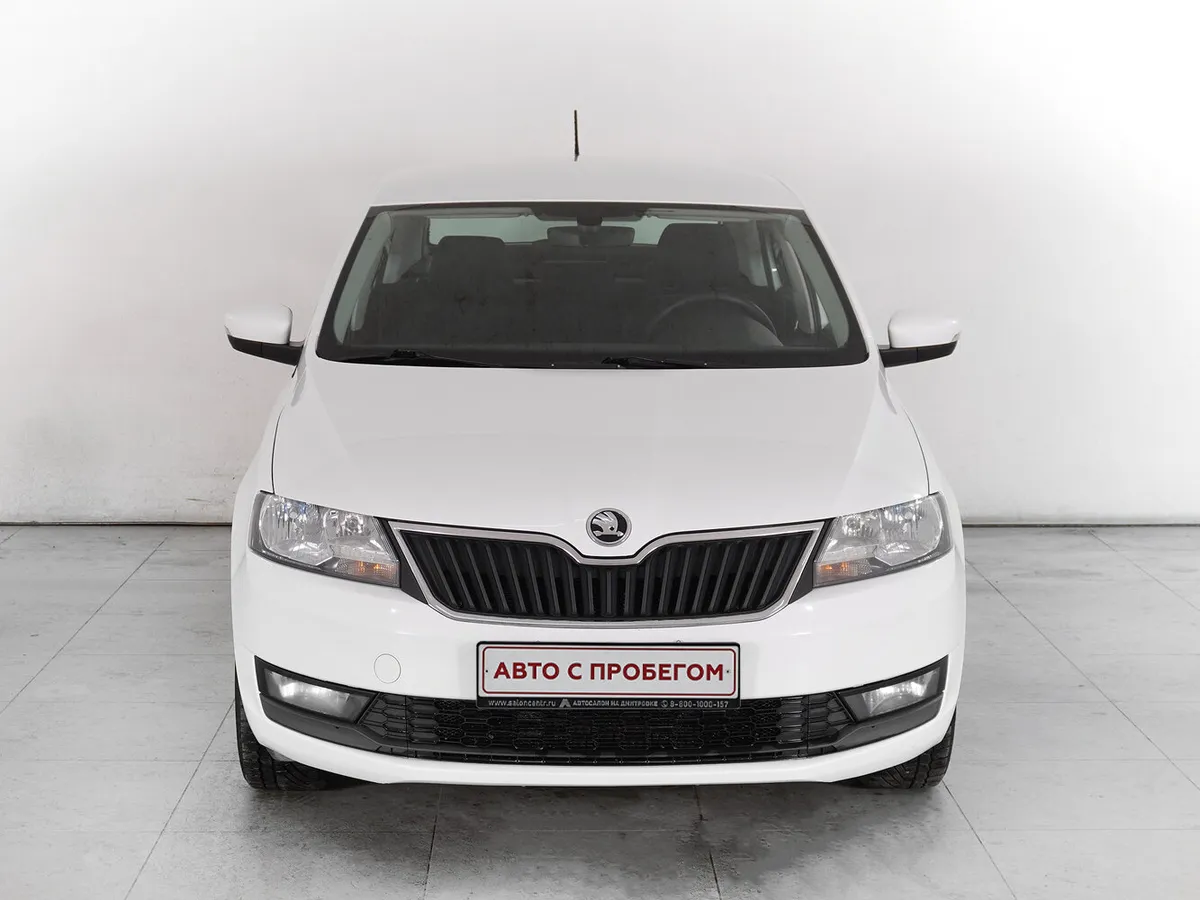 Skoda Rapid I Рестайлинг — фото 2