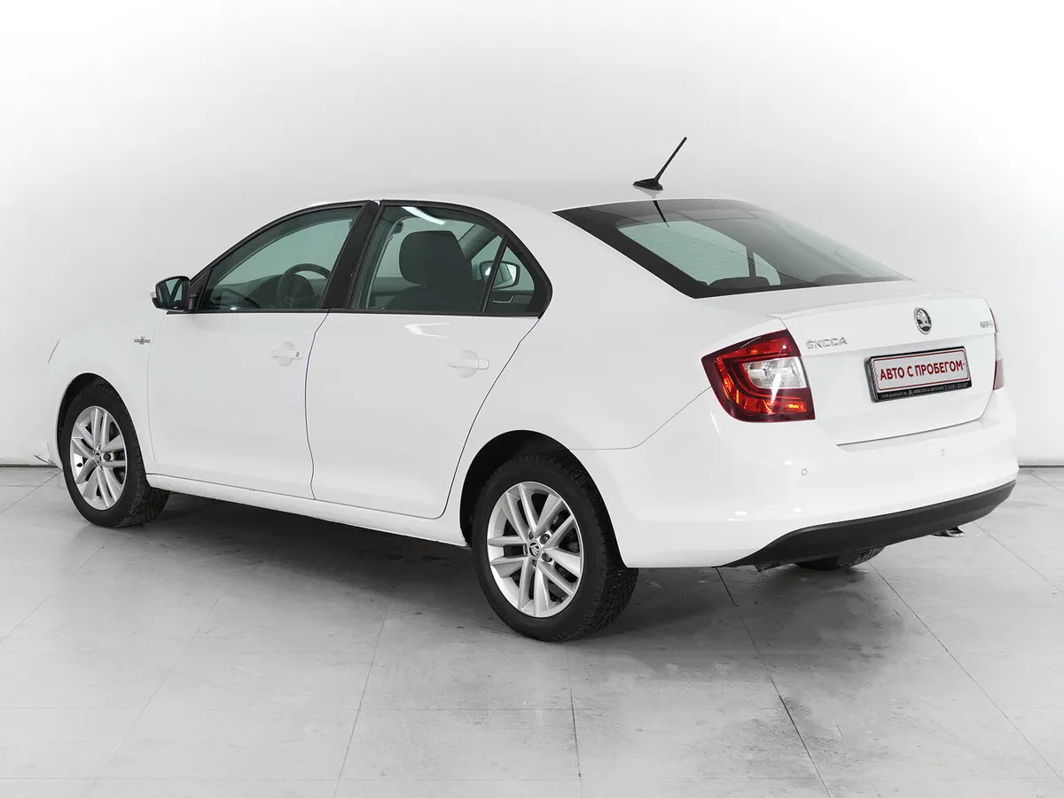 Skoda Rapid I Рестайлинг — фото 3