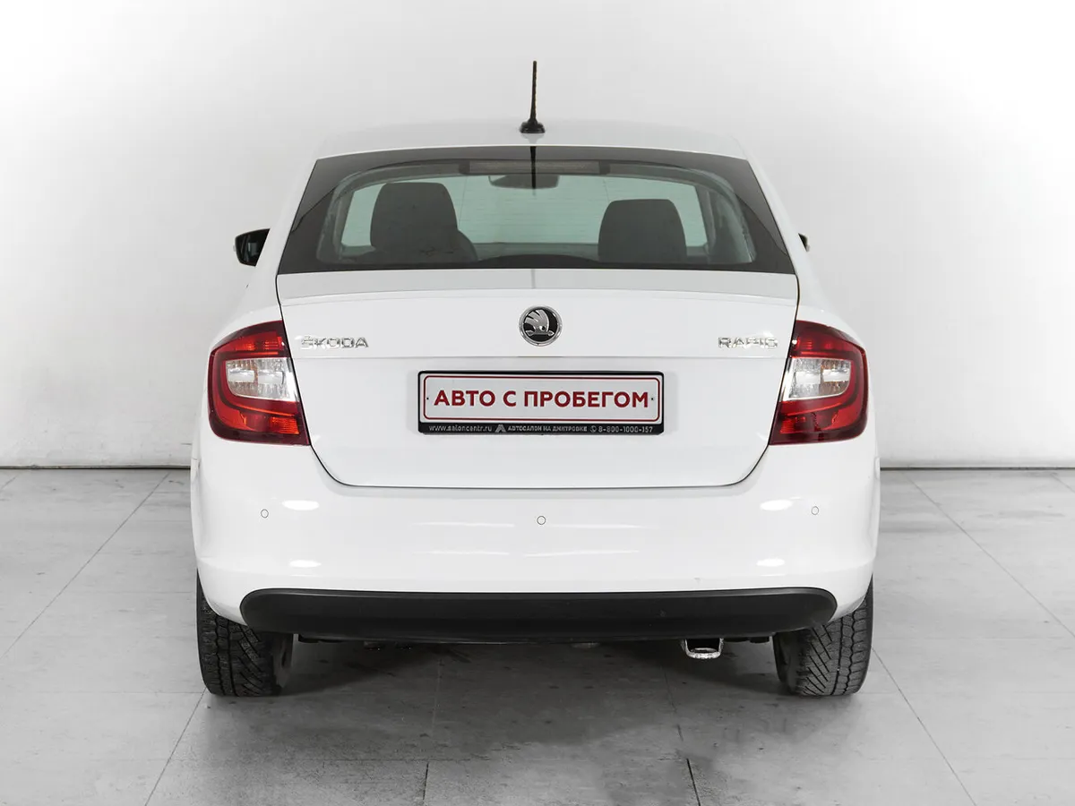 Skoda Rapid I Рестайлинг — фото 4