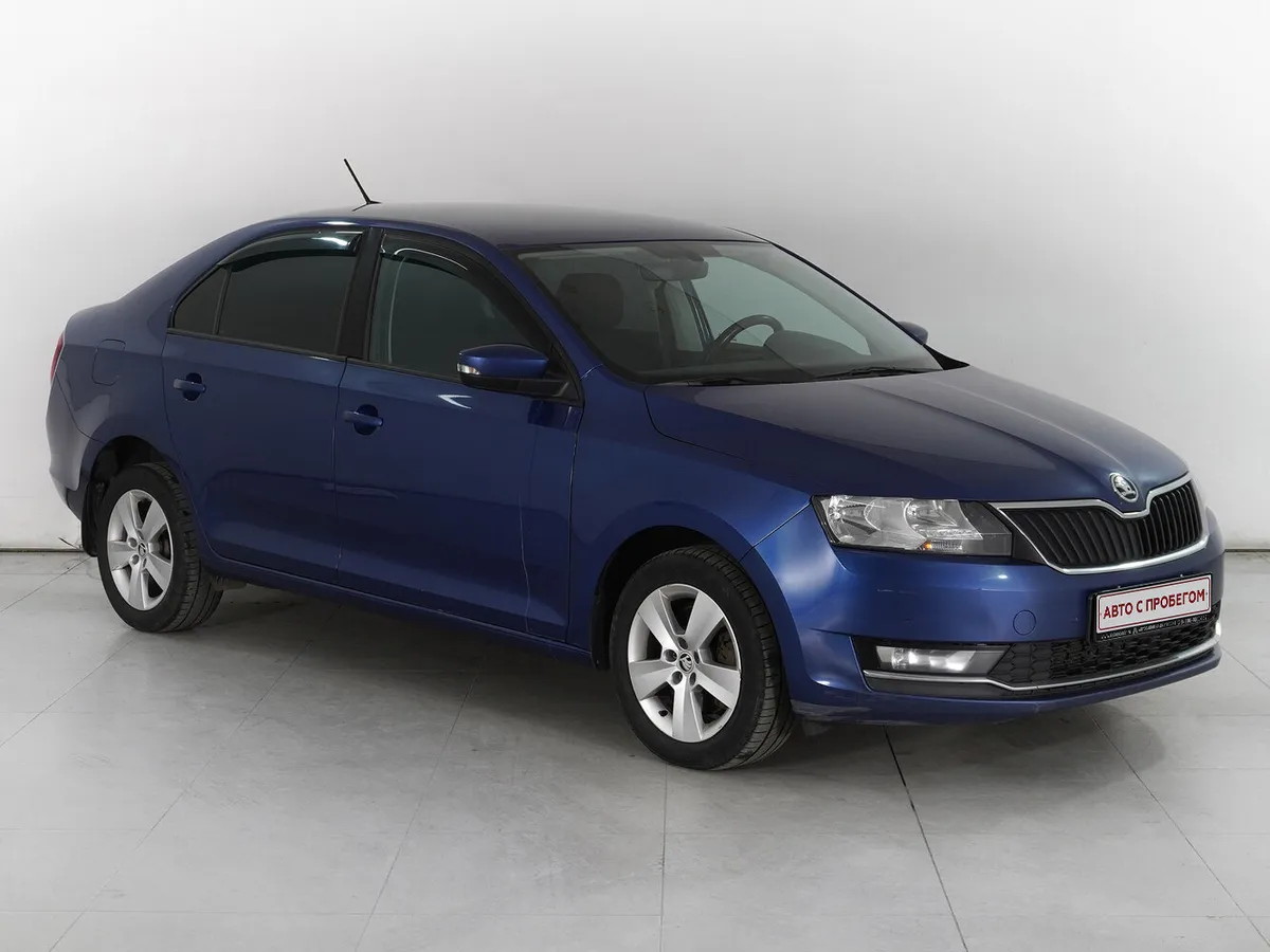 Skoda Rapid I Рестайлинг