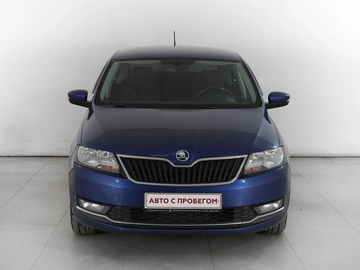 Skoda Rapid I Рестайлинг — фото 2